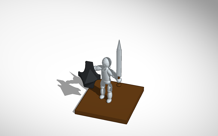 3D design firsthuman - Tinkercad