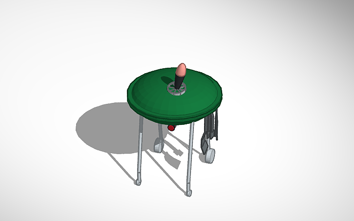 3D design Splatoon 2 Griller - Tinkercad