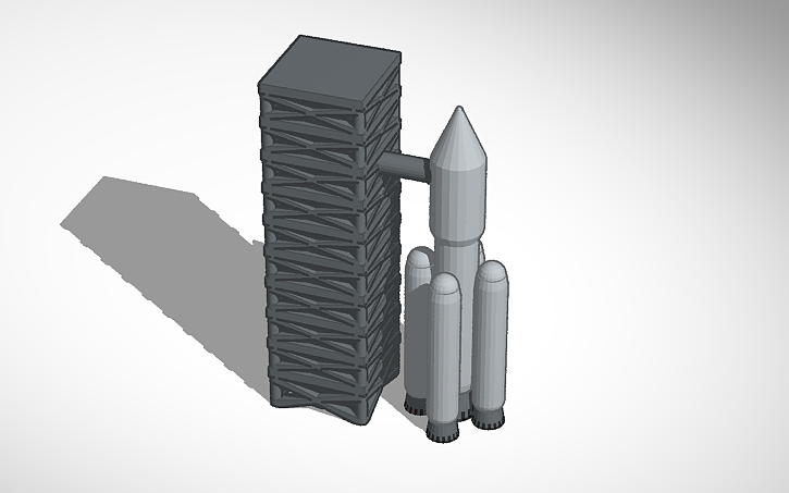3D design Challenge; Design a Surface to Orbit Craft - Tinkercad