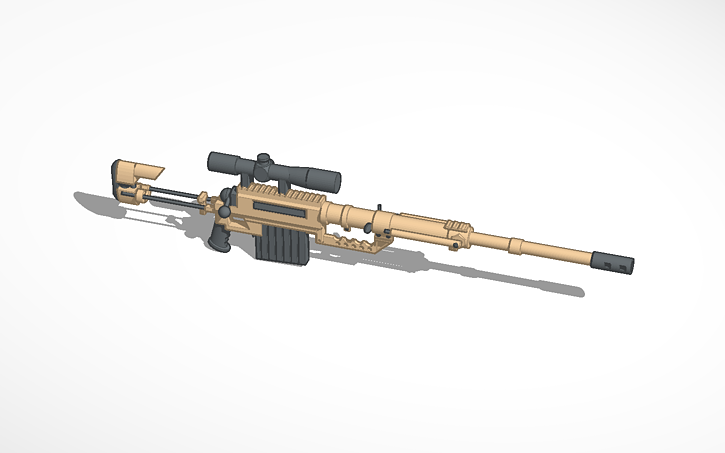 Srr 61 Tinkercad
