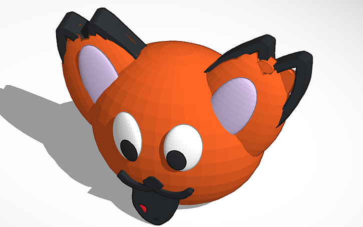 3D design Fox? - Tinkercad