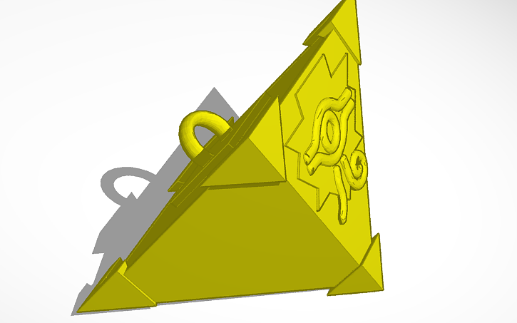 Yugi S Millennium Puzzle Tinkercad