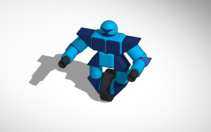 3D design Robot - Tinkercad