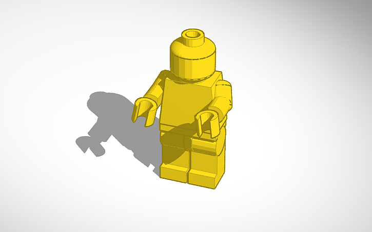 3D design Lego Person Page 21 - Tinkercad