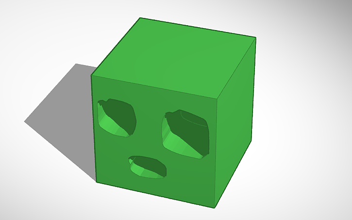 3D design block - Tinkercad