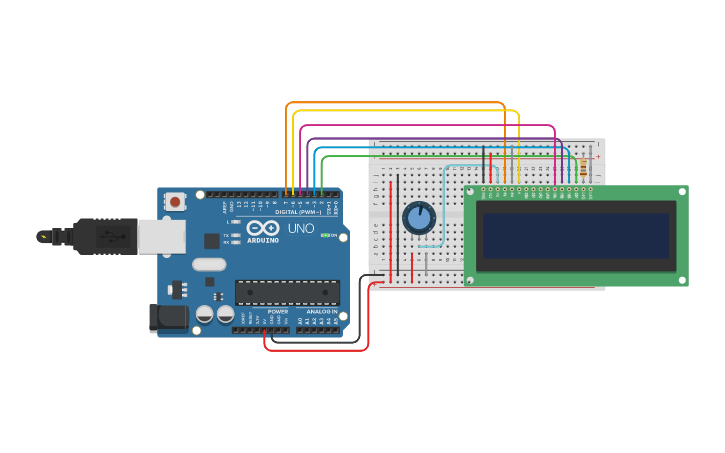 Circuit design Circuitos Eléctricos - Tinkercad