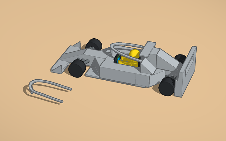 3D design Halo challenge submission - Tinkercad