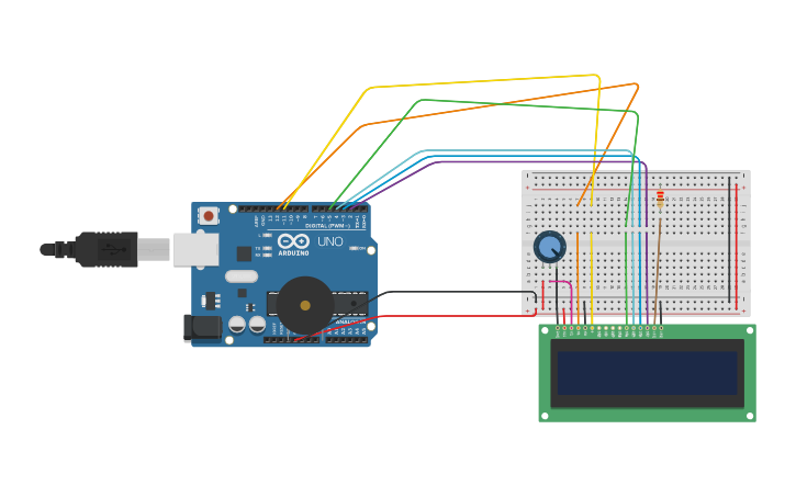 Circuit design Hello world | Tinkercad