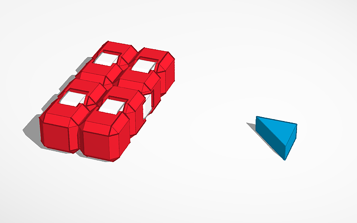 3D design 무한큐브_Infinity Cube - Tinkercad