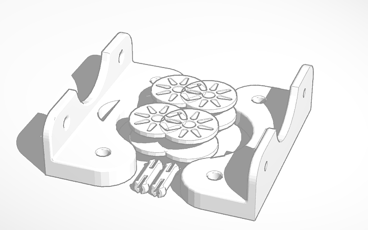 3D design Spool Rack | Tinkercad