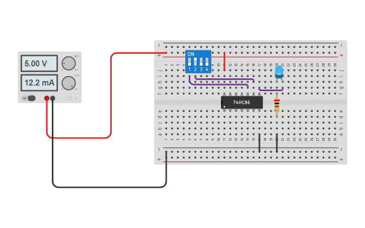 Tinkercad XOR Gate: Hướng Dẫn Chi Tiết và Ứng Dụng Thực Tế