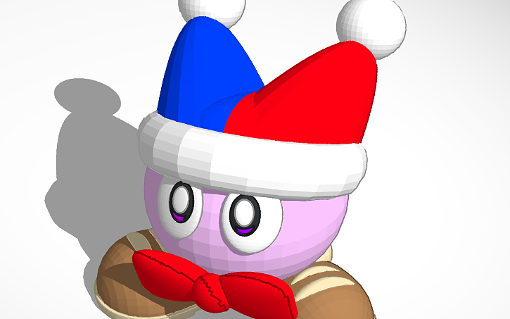 Marx (Kirby) V1 (most likely non-printable)