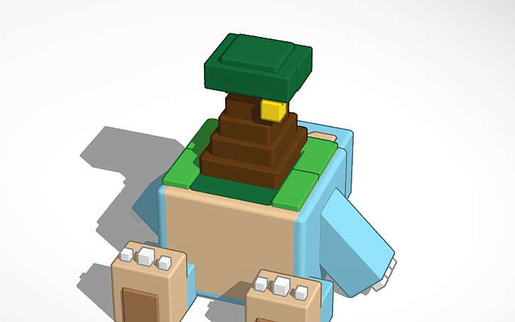 3D design G-Max Snorlax Pokemon Quest - Tinkercad