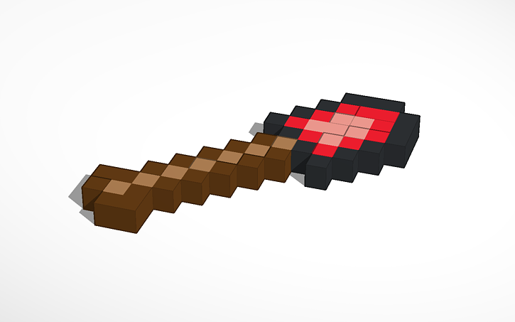 3D design Ruby Shovel | Tinkercad