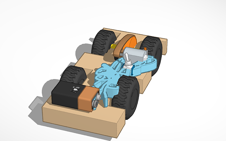 3D design Toy car project car | Tinkercad