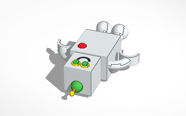 3D design Copy of Robot Pinion | Tinkercad