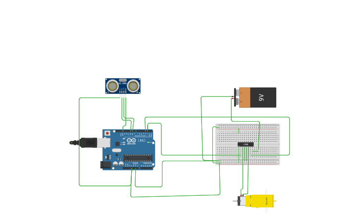 Circuit Design Arduino 2 - Tinkercad