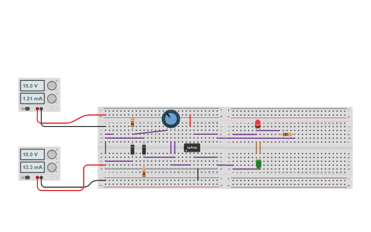 Circuit Design Detektor Przej cia Przez Zero Tinkercad Circuit Design Detektor Przej cia Przez Zero Tinkercad