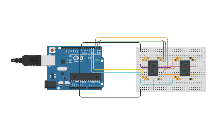 Circuit design Daring Rottis-Densor - Tinkercad