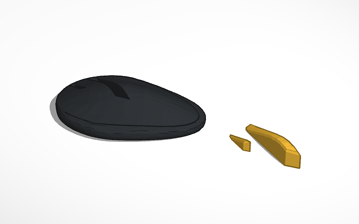 3D design thor's eye patch/ Ragnarok, Infinity war | Tinkercad