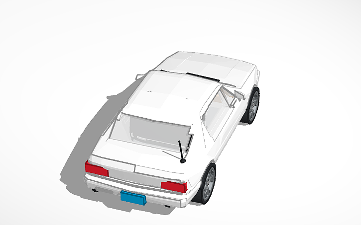 3D design ford - Tinkercad