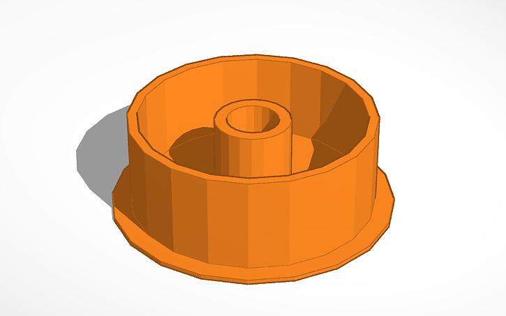 3D design Adaptateur de spool Snapmaker (52/11) - Tinkercad