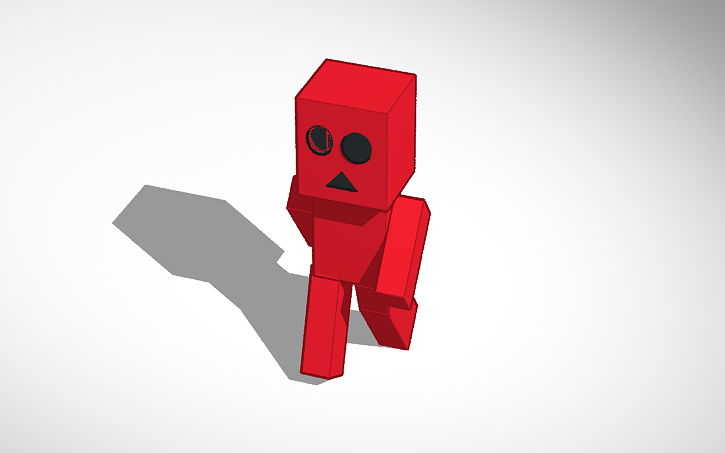 3D design Miny Man 2 | Tinkercad