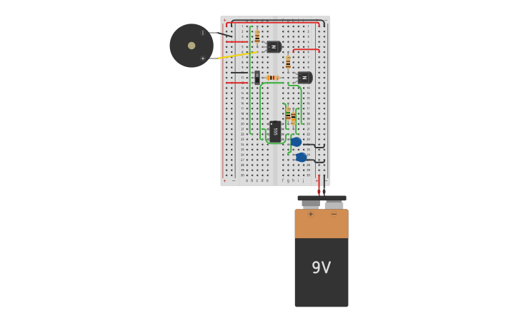 Circuit design Ingenious Uusam - Tinkercad