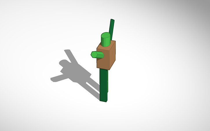3D design goblin - Tinkercad