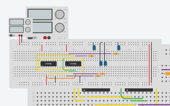 Circuit design T7 - Tinkercad
