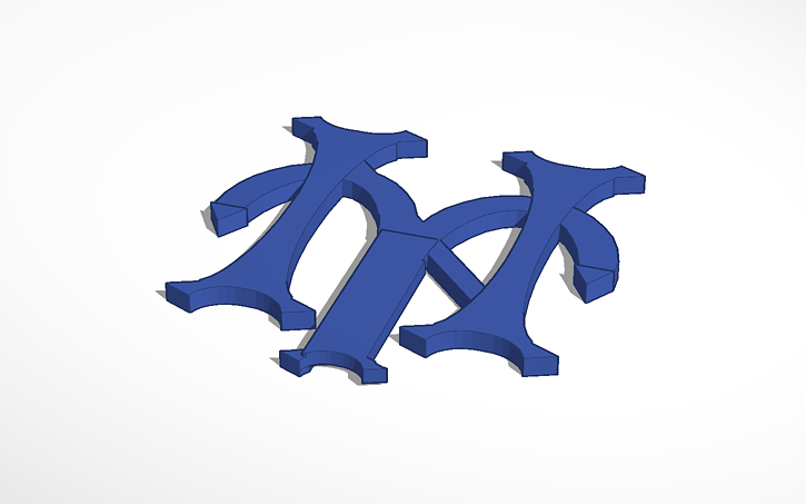 Nas / Mets logo on Behance