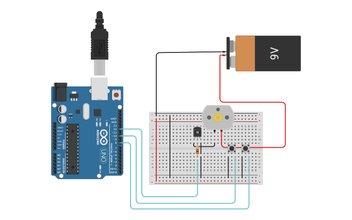 Circuit design blender - Tinkercad