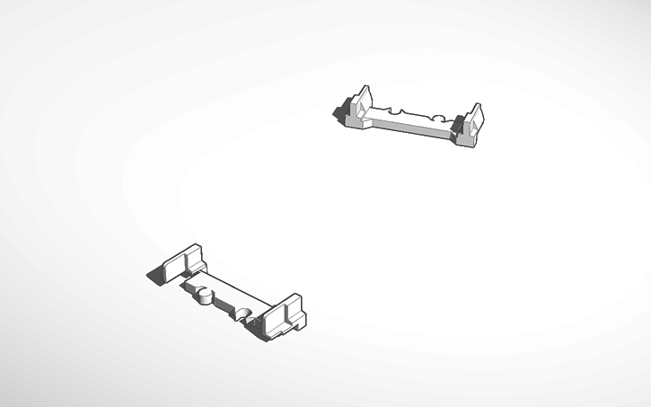 3D design even simpler lego train track curved v3 - Tinkercad