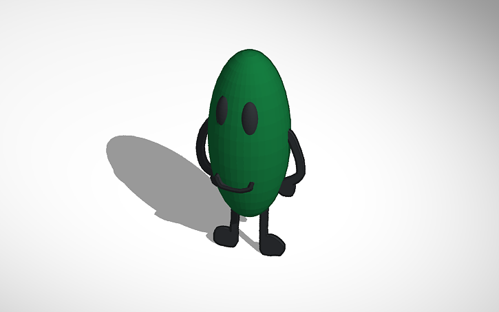 Leafy from bfdi