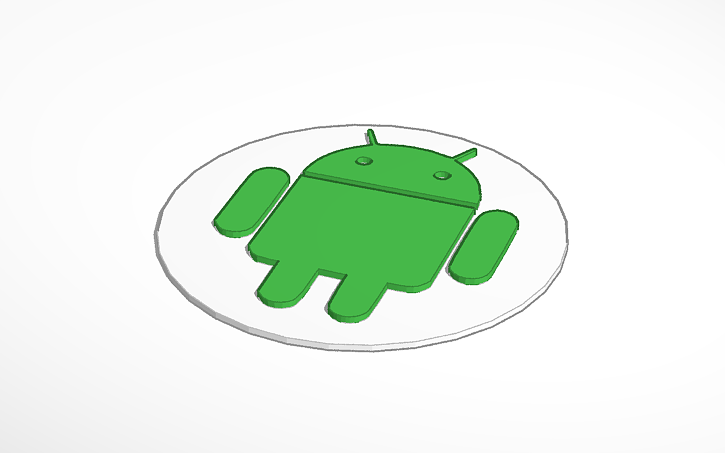 Android Logo Tinkercad