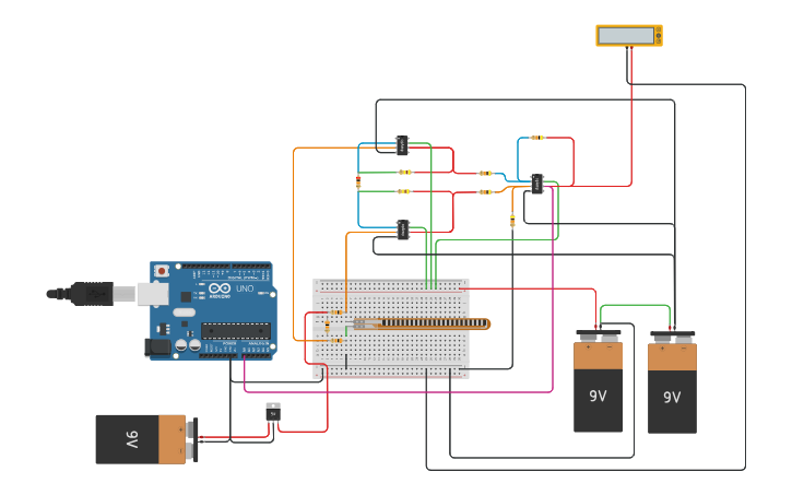 Circuit design Copy of Mec8057 Flex Sensor(instrumentation amplifier ...
