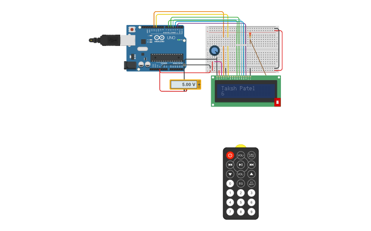 Circuit design Complex Design - Tinkercad