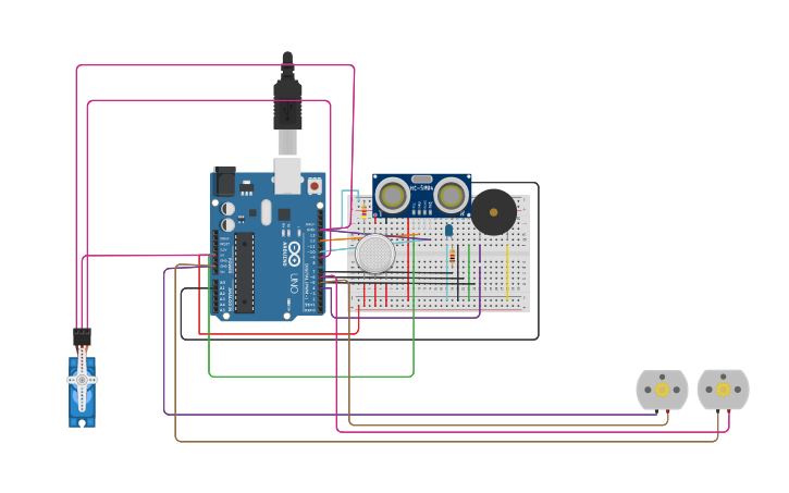 Circuit design Smoke Alarm Kelompok 3 2C - Tinkercad