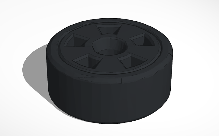 3D design duke3Dcamp_Camaro Wheels | Tinkercad