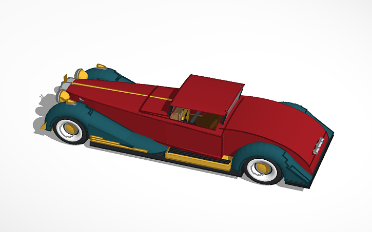 3D design Fancy Automobile IsaiahMTBruce - Tinkercad