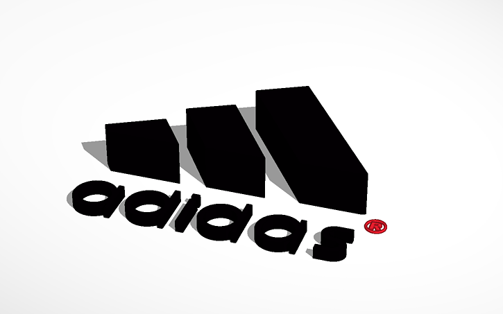 3D design adidas - Tinkercad