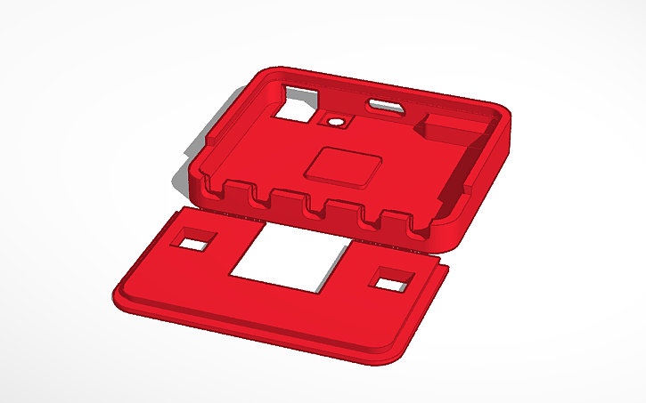 3D design Microbit_Case - Tinkercad