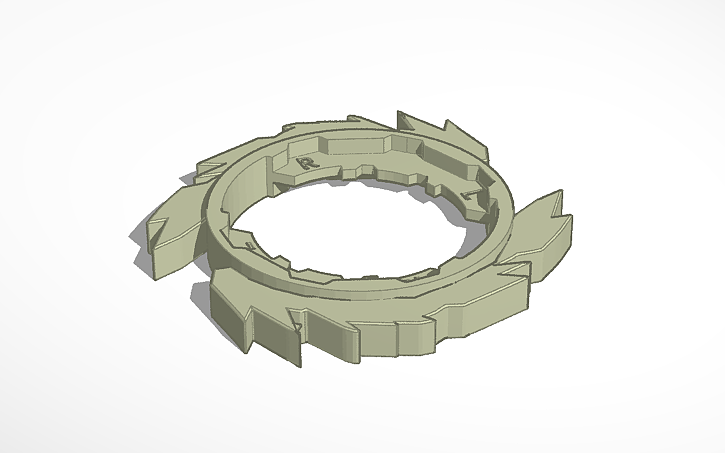 3D design Dual spin Clockwork needs name | Tinkercad