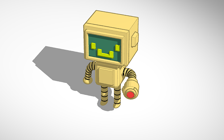 The Robot Enter The Gungeon Tinkercad