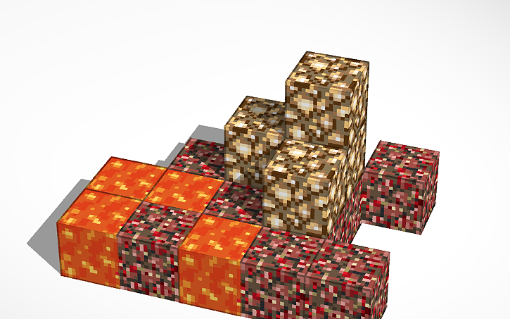 3D design Shard of the Nether | Tinkercad