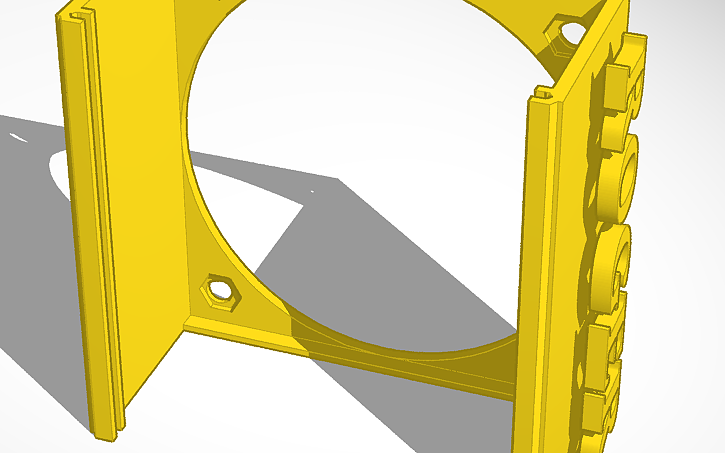 3D design Roger's Arduino Bracket - Tinkercad