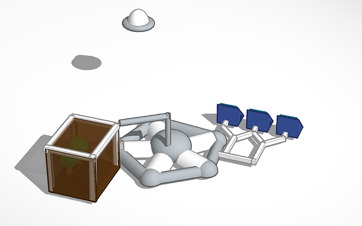 3D design Spectacular Gaaris - Tinkercad