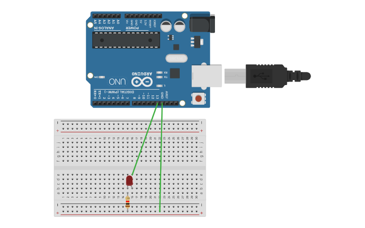 Circuit design switch - Tinkercad