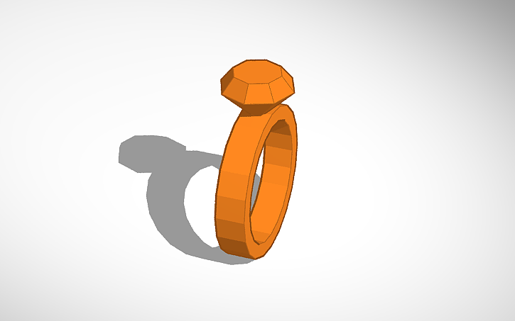 3D design ring | Tinkercad