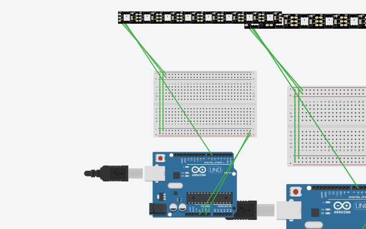 Circuit design Custom Neopixel | Tinkercad
